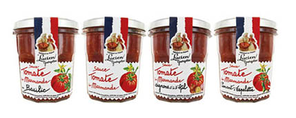 gamme sauces tomate région Marmande