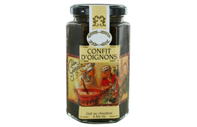 Oignon confit cooked in a cauldron - 300g