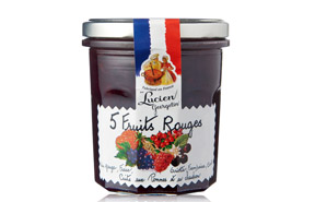 5 Red fruits preserves - 320g