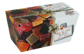 Fruits Jellies 6 flavors - 300g 