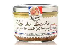 Pâté du Dimanche with Foie Gras - 200g