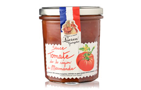 Sauce tomate de la région de Marmande - 300g